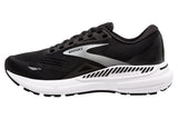 Brooks Adrenaline GTS 23 D Black/White Mens #color_black-multi-whites