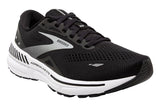 Brooks Adrenaline GTS 23 D Black/White Mens #color_black-multi-whites