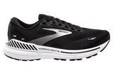 Brooks Adrenaline GTS 23 D Black/White Mens #color_black-multi-whites