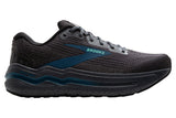 Brooks Ghost Max 2 D Ebony/Cockatoo/Blue Sapphire Mens #color_black-multi-blues