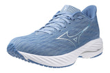 Mizuno Wave Rider 28 B Glacier Lake/White/Parisian Blue Womens #color_blue-multi-white