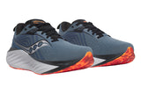 Saucony Triumph 22 2E Mirage/Black Mens #color_grey