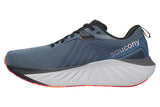 Saucony Triumph 22 2E Mirage/Black Mens #color_grey