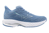 Mizuno Wave Rider 28 D Glacier Lake/White/Parisian Blue Womens #color_blue-multi-white