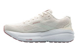 Brooks Ghost Max 2 B Coconut Milk/Gray/Zephyr Womens #color_white-multi-cream