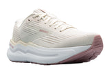 Brooks Ghost Max 2 B Coconut Milk/Gray/Zephyr Womens #color_white-multi-cream