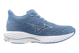 Mizuno Wave Rider 28 D Glacier Lake/White/Parisian Blue Womens #color_blue-multi-white