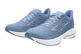 Mizuno Wave Rider 28 D Glacier Lake/White/Parisian Blue Womens #color_blue-multi-white