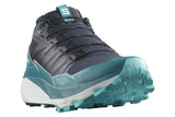 Salomon Thundercross D Carbon/Tahitian Tide/Peacock Blue Mens #color_black-multi-blues