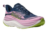 Hoka Skyflow B Midnight/Pink Twilight Womens #color_pink-multi-whites