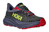 Hoka Challenger ATR 7 B Obsidian/Anchor Womens #color_black-multi-reds-oranges