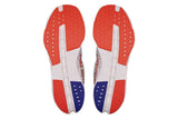 On Cloudsurfer Next D White/Flame Mens #color_white-multi-reds-oranges