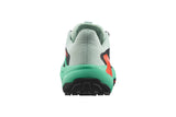 Salomon Genesis B Bay/Electric Green/Cherry Tomato Womens #color_green-multi-reds-oranges