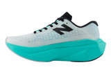 New Balance SuperComp Trainer v3 B Cyber Jade Womens #color_blue-multi-flouros