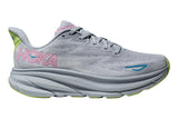 Hoka Clifton 9 B Gull/Sea Ice Womens #color_blue-multi-greens