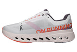 On Cloudsurfer Next D White/Flame Mens #color_white-multi-reds-oranges