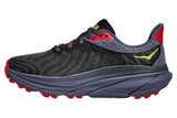 Hoka Challenger ATR 7 D Obsidian/Anchor Mens #color_black-multi-reds-oranges