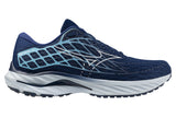 Mizuno Wave Inspire 20 D Estate Blue/White/River Blue Mens #color_blue-multi-white