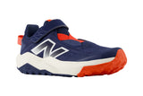 New Balance Nitrel v6 Navy/Red Junior #color_blue-multi-reds-oranges