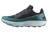 Salomon Thundercross D Carbon/Tahitian Tide/Peacock Blue Mens #color_black-multi-blues