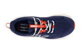 New Balance Nitrel v6 Navy/Red Youth #color_blue-multi-reds-oranges