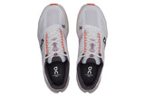 On Cloudsurfer Next D White/Flame Mens #color_white-multi-reds-oranges