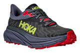 Hoka Challenger ATR 7 D Obsidian/Anchor Mens #color_black-multi-reds-oranges