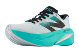 New Balance SuperComp Trainer v3 B Cyber Jade Womens #color_blue-multi-flouros