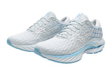 Mizuno Wave Inspire 20 B Plein Air/River Blue Womens #color_blue-multi-greys-blues