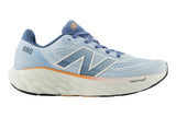 New Balance 880v14 D Quarry Blue Womens #color_blue-multi-reds-oranges