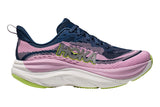 Hoka Skyflow B Midnight/Pink Twilight Womens #color_pink-multi-whites