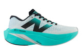 New Balance SuperComp Trainer v3 B Cyber Jade Womens #color_blue-multi-flouros