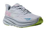 Hoka Clifton 9 D Gull/Sea Ice Womens #color_blue-multi-greens