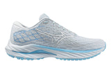 Mizuno Wave Inspire 20 B Plein Air/River Blue Womens #color_blue-multi-greys-blues