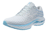 Mizuno Wave Inspire 20 B Plein Air/River Blue Womens #color_blue-multi-greys-blues