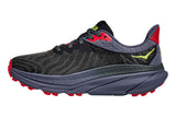 Hoka Challenger ATR 7 B Obsidian/Anchor Womens #color_black-multi-reds-oranges