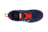 New Balance Nitrel v6 Navy/Red Junior #color_blue-multi-reds-oranges