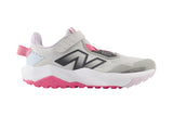 New Balance Nitrel v6 White/Pink Junior #color_white-multi-pinks-purples