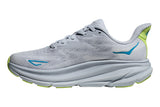 Hoka Clifton 9 D Gull/Sea Ice Womens #color_blue-multi-greens