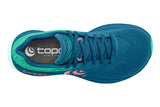 Topo Ultrafly 5 Blue/Aqua Womens #color_blue-multi-greens
