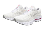 Mizuno Wave Inspire 20 B White/Fuchsia Purple/Cloud Pink Womens #color_white-multi-pinks-purples