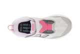 New Balance Nitrel v6 White/Pink Junior #color_white-multi-pinks-purples