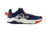 New Balance Nitrel v6 Navy/Red Junior #color_blue-multi-reds-oranges