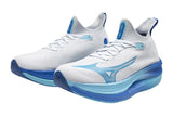 Mizuno Neo Vista B Plein Air/River Blue/Mugen Blue Womens #color_grey-multi-blues