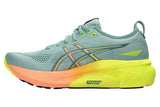 Asics Gel-Kayano 31 Paris D Light Celadon/Safety Yellow Mens #color_orange