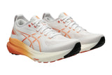 Asics Gel-Kayano 31 B White/Faded Orange Womens #color_white-multi-reds-oranges