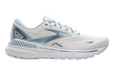 Brooks Adrenaline GTS 23 B CMA Inline Ext White/Blue/Black Womens #color_white