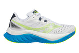 Saucony Endorphin Speed 4 B White/Viziblue Womens