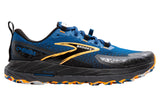 Brooks Cascadia 18 D Blue Sapphire/Black/Orange Mens #color_blue-multi-black