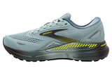 Brooks Adrenaline GTS 23 D Cloud Blue/Goblin Blue/Lime Mens #color_grey-multi-greens